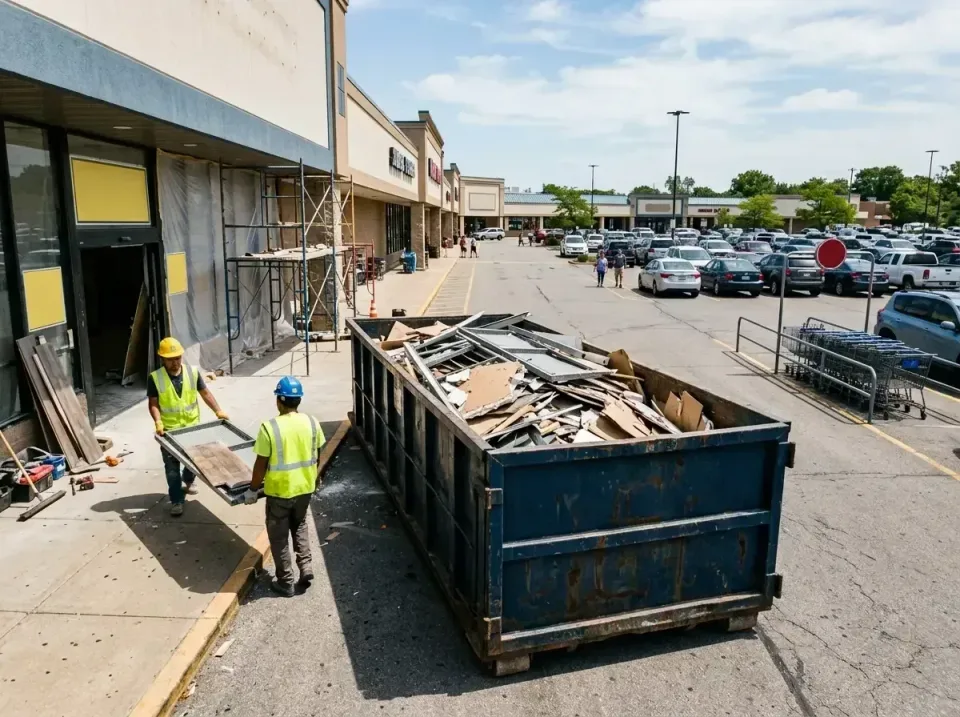 retail-store-renovation-debris-003 — frequently asked questions, Roll-off Dumpster Rentals in Crestview, FL